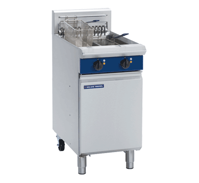 E44 TWIN PAN ELECTRIC FRYER